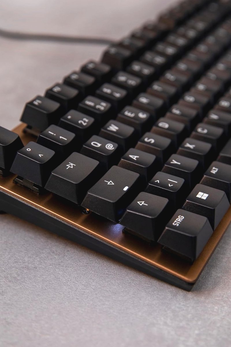Cherry kc 200 mx mechanisch kantoorto 6948907 6 orig - Cherry KC 200 MX Toetsenbord (zwart)