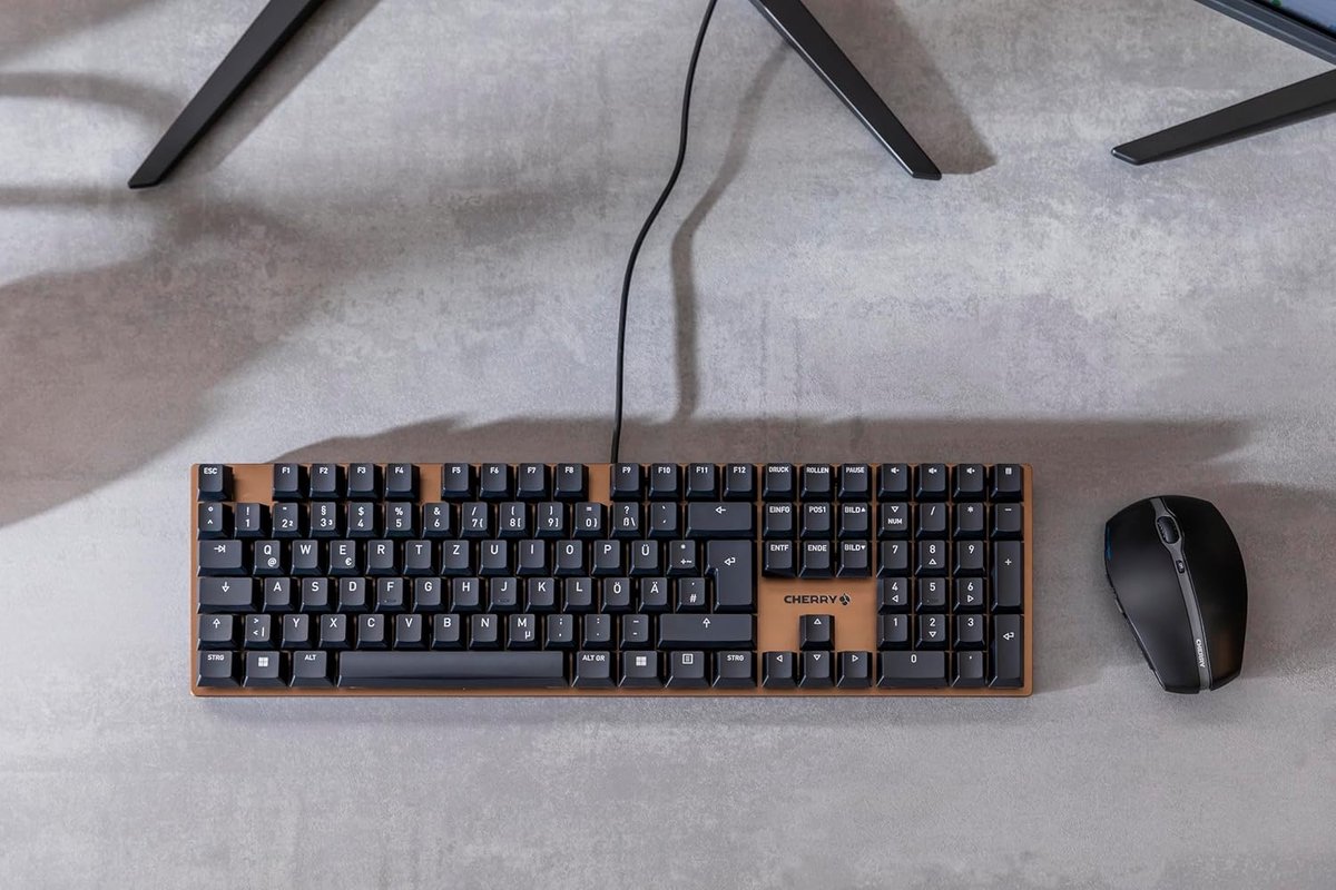 Cherry kc 200 mx mechanisch kantoorto 6948928 3 orig - CHERRY KC 200 MX Toetsenbord (zwart)