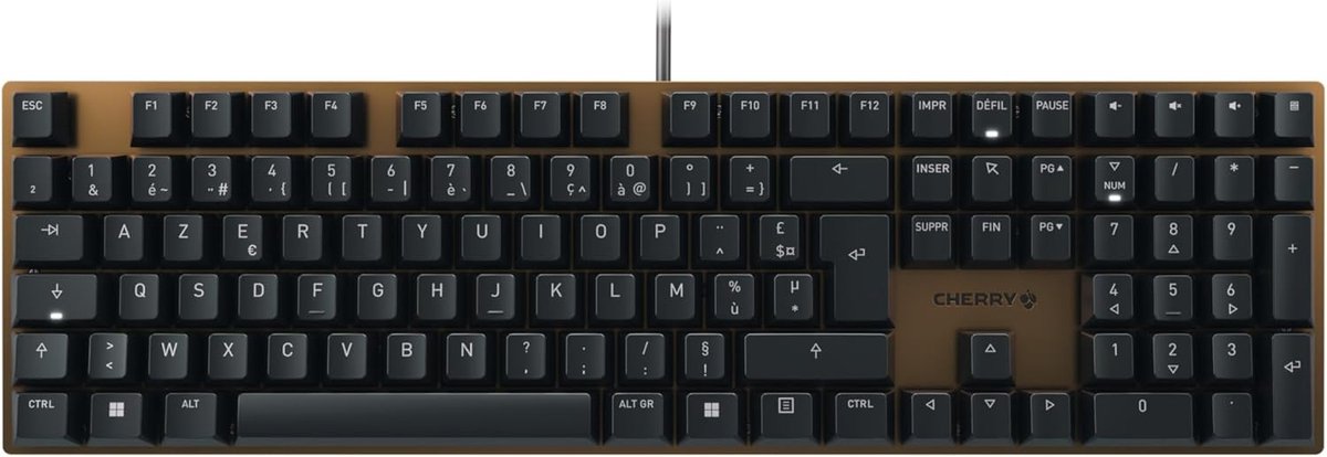 Cherry kc 200 mx mechanisch kantoorto 6948928 4 orig - CHERRY KC 200 MX Toetsenbord (zwart)