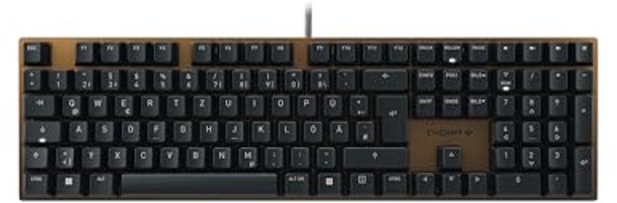 Cherry kc 200 mx mechanisch kantoorto