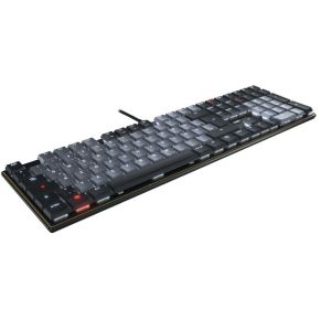 KC 500 Zwart Cherry MX LP 2.0 Ivory Toetsenbord - afbeelding 2