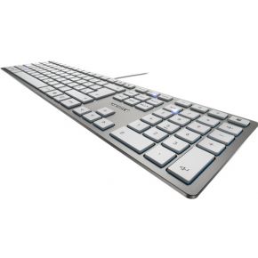 KC 6000 Slim Grijs Toetsenbord - afbeelding 3