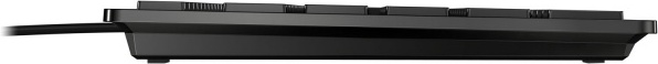 Cherry kc 6000 slim toetsenbord usb a 3 orig - Cherry KC 6000 Slim Zwart Toetsenbord