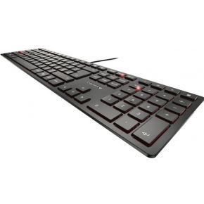 KC 6000 Slim Zwart Toetsenbord - afbeelding 2