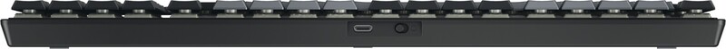 Cherry kw 550 mx low profile zwart 2 orig - CHERRY KW 550 MX LP Toetsenbord