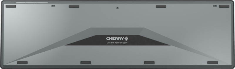 Cherry kw 9100 slim draadloos toetsen 2 orig - Cherry KW 9100 Slim Draadloos Zwart Toetsenbord