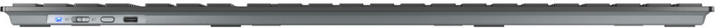 Cherry kw 9100 slim draadloos toetsen 3 orig - Cherry KW 9100 Slim Draadloos Zwart Toetsenbord