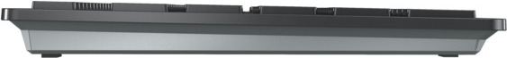 Cherry kw 9100 slim draadloos toetsen 4 orig - Cherry KW 9100 Slim Draadloos Zwart Toetsenbord
