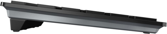 Cherry kw 9100 slim draadloos toetsen 5 orig - Cherry KW 9100 Slim Draadloos Zwart Toetsenbord