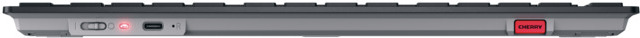 Cherry kw 9200 mini black 4 orig - CHERRY KW 9200 MINI Draadloos Zwart Toetsenbord