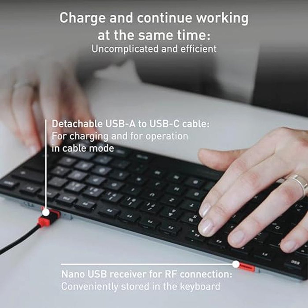 Cherry kw 9200 mini compact keyboard 6948937 2 orig - CHERRY Kw 9200 Mini Toetsenbord (zwart)