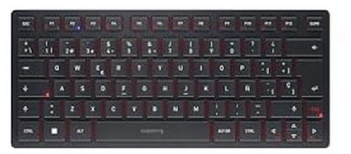 Cherry kw 9200 mini compact keyboard