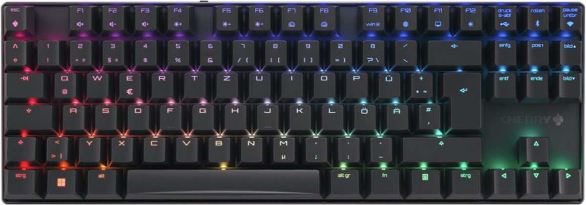 Cherry mx 8 2 tkl wireless toetsenbor