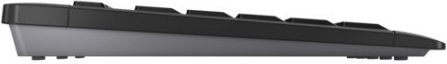 Cherry stream keyboard wireless 2 orig - Cherry Stream Draadloos Zwart Toetsenbord