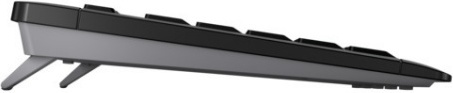 Cherry stream keyboard wireless 3 orig - Cherry Stream Draadloos Zwart Toetsenbord