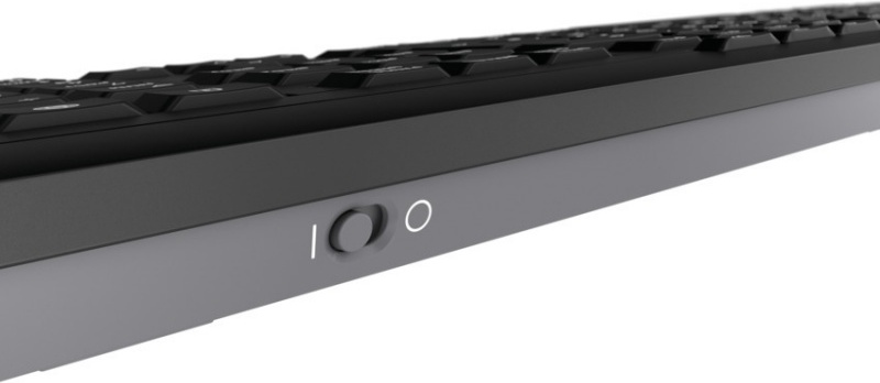 Cherry stream keyboard wireless 5 orig - Cherry Stream Draadloos Zwart Toetsenbord