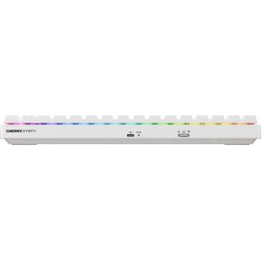 Cherry xtrfy k33 compact wireless toe 2 orig - CHERRY XTRFY K33 Compact Wireless Toetsenbord (White)