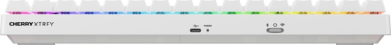 Cherry xtrfy k33 compact wireless toe 3307458 2 orig - CHERRY XTRFY K33 Compact Wireless Toetsenbord (White)