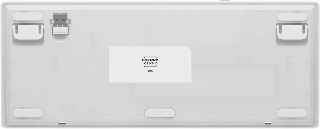 Cherry xtrfy k33 compact wireless toe 3307458 3 orig - CHERRY XTRFY K33 Compact Wireless Toetsenbord (White)