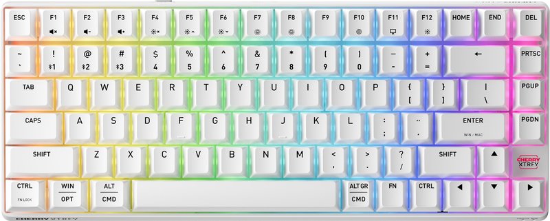 CHERRY CHERRY XTRFY K33 Compact Wireless gaming toetsenbord