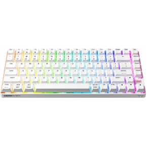 Cherry xtrfy k33 compact wireless toe 4 orig - CHERRY XTRFY K33 Compact Wireless Toetsenbord (White)