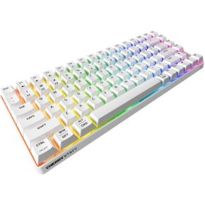 Cherry xtrfy k33 compact wireless toe 5 orig - CHERRY XTRFY K33 Compact Wireless Toetsenbord (White)