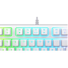 XTRFY K4V2 TKL Toetsenbord (White) - afbeelding 3