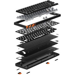 XTRFY K5 Pro TMR Toetsenbord (White) - afbeelding 6