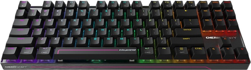 Cherry xtrfy mx 8 2 pro tmr 1121082 2 orig - CHERRY XTRFY MX 8.2 Pro TMR Wireless Gaming Keyboard - Black