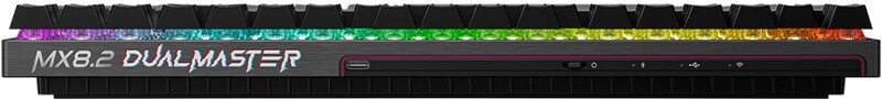 Cherry xtrfy mx 8 2 pro tmr 1121082 4 orig - CHERRY XTRFY MX 8.2 Pro TMR Wireless Gaming Keyboard - Black