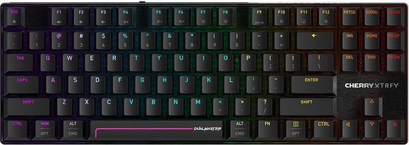Cherry xtrfy mx 8 2 pro tmr 1121082 - CHERRY XTRFY MX 8.2 Pro TMR Wireless Gaming Keyboard - Black