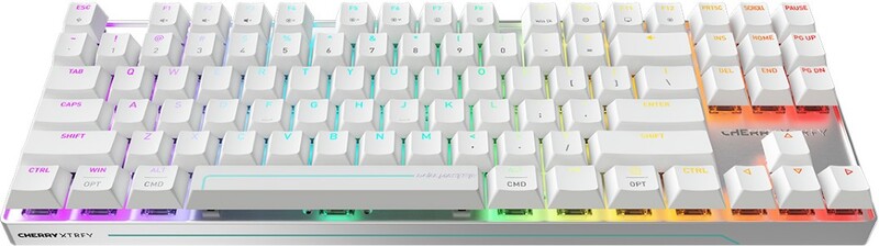 Cherry xtrfy mx 8 2 pro tmr 1121189 2 orig - Cherry XTRFY MX 8.2 Pro TMR Wireless White Toetsenbord