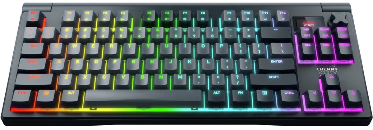 Cherry xtrfy mx 8 3 tkl wireless 3 orig - CHERRY Xtrfy Mx 8.3 Tkl Wireless Toetsenbord (grijs)