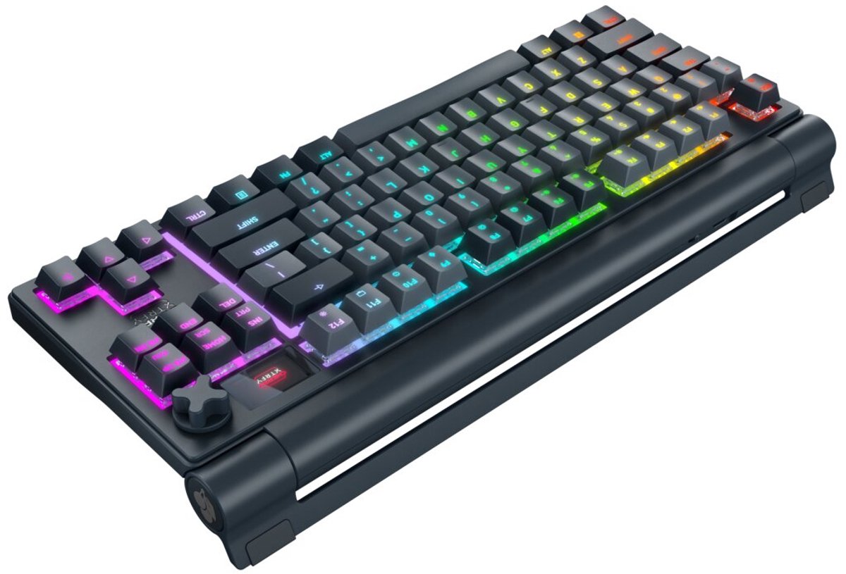 Cherry xtrfy mx 8 3 tkl wireless 4 orig - CHERRY Xtrfy Mx 8.3 Tkl Wireless Toetsenbord (grijs)