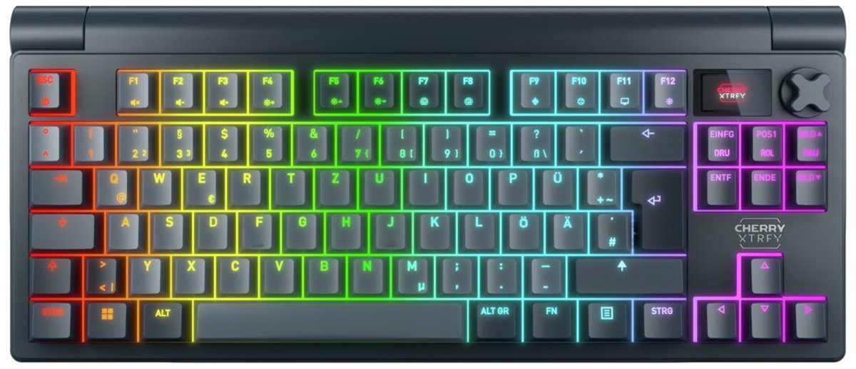 Cherry Xtrfy Mx 8.3 Tkl Wireless Toetsenbord Gamen Usb + Rf