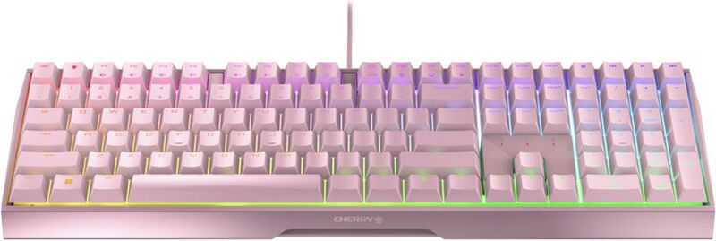 Cherry xtrfy mx board 3 0s toetsenbor 775796 2 orig - Cherry MX Board 3.0S RGB Roze Cherry MX Blue Toetsenbord