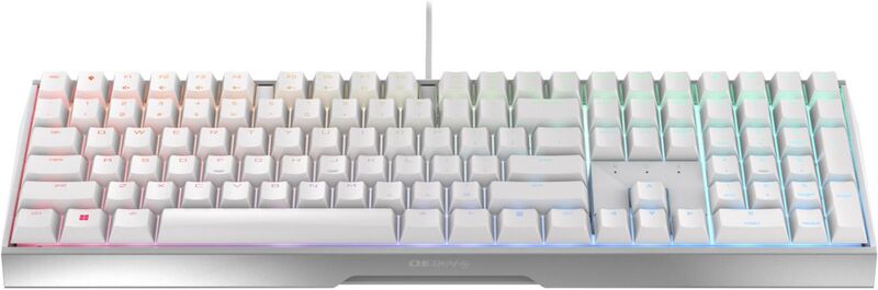 Cherry xtrfy mx board 3 0s toetsenbor 775884 2 orig - Cherry MX Board 3.0S RGB Wit Cherry MX Blue Toetsenbord