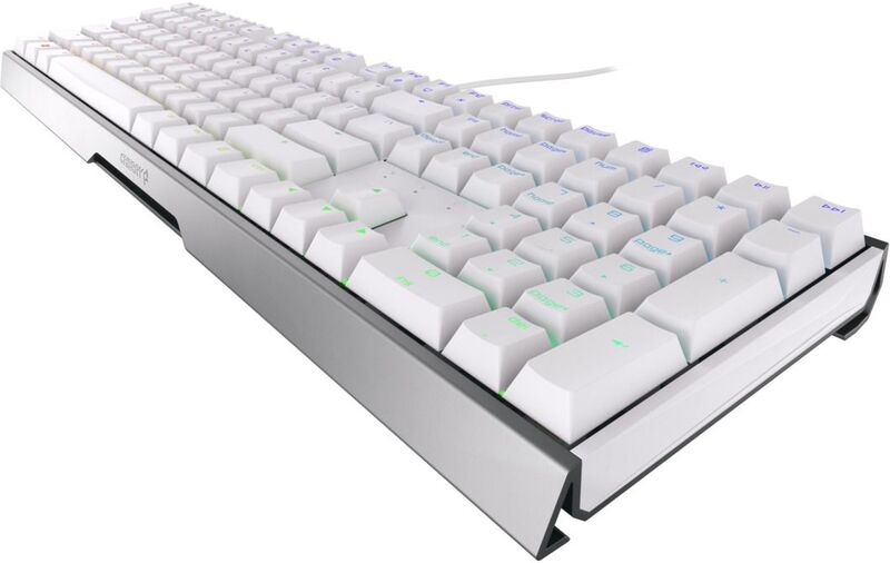 Cherry xtrfy mx board 3 0s toetsenbor 775884 3 orig - Cherry MX Board 3.0S RGB Wit Cherry MX Blue Toetsenbord