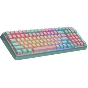 MK770 Macaron Kailh Box V2 Red Hybrid Wireless Toetsenbord - afbeelding 8