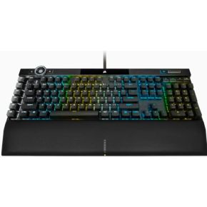 K100 RGB Zwart Toetsenbord - afbeelding 2