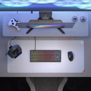 Corsair K55 CORE TKL Tenkeyless RGB gaming toetsenbord, productafbeelding 4