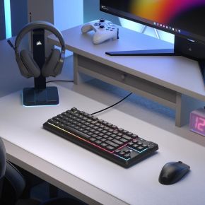 Corsair K55 CORE TKL Tenkeyless RGB gaming toetsenbord, productafbeelding 5