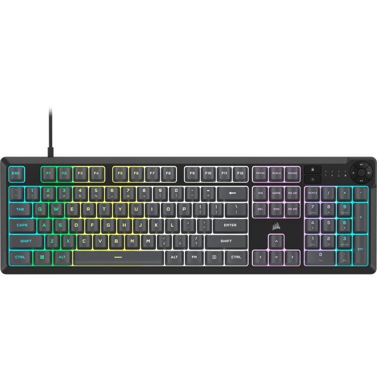 Corsair Corsair K55 CORE RGB gaming toetsenbord