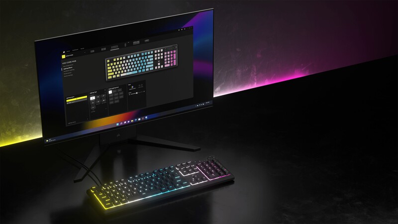 Corsair k55 core toetsenbord 775856 4 orig - Corsair K55 CORE RGB Gaming Toetsenbord