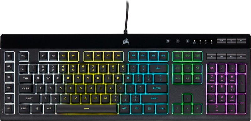 Corsair k55 pro toetsenbord 2 orig - Corsair K55 RGB Pro Zwart Toetsenbord