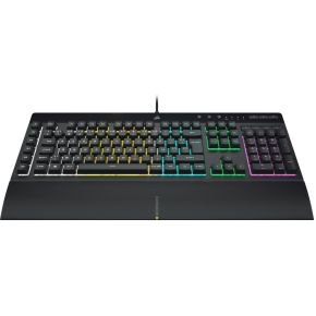 K55 RGB Pro Zwart Azerty Belgisch Toetsenbord - afbeelding 2