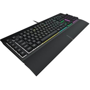 K55 RGB Pro Zwart Azerty Belgisch Toetsenbord - afbeelding 3