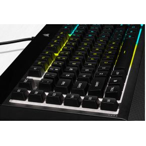 K55 RGB Pro Zwart Azerty Belgisch Toetsenbord - afbeelding 5