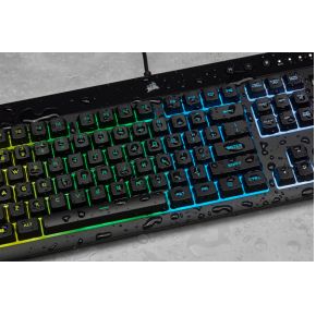 K55 RGB Pro Zwart Azerty Belgisch Toetsenbord - afbeelding 6