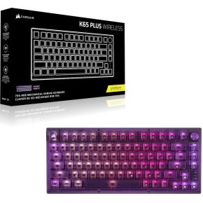 Corsair k65 plus wireless toetsenbord 3107580 2 orig - Corsair K65 Plus Wireless Atomic Purple MLX Red Qwerty US Toetsenbord